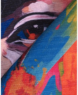 Exquisite Rugs Frida 6965 Area Rug, 5' x 7'