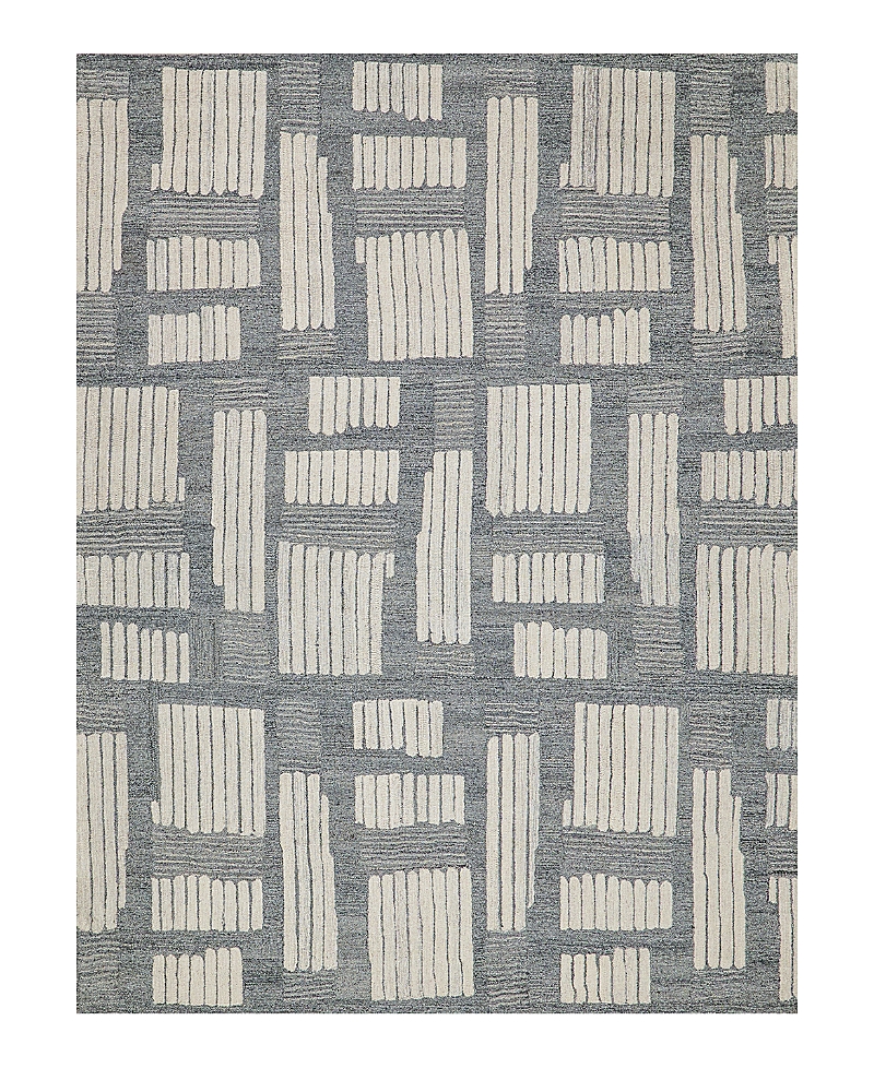 Exquisite Rugs Naturals 6787 Area Rug, 5' X 8' In Ivory/silver