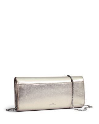 Crystal Curve Side Handle Clutch