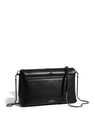 Ruched Crystal Crossbody