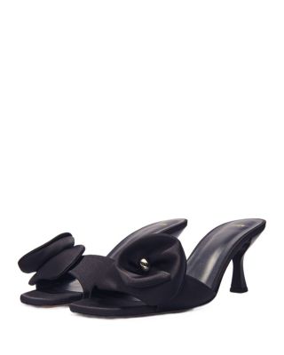 Women's Flower Mules