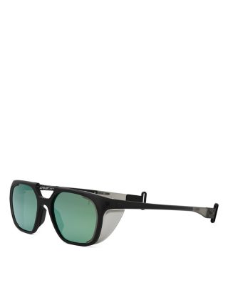 Line Pro Geometric Sunglasses, 53mm