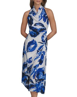 Asymmetric Midi Dress