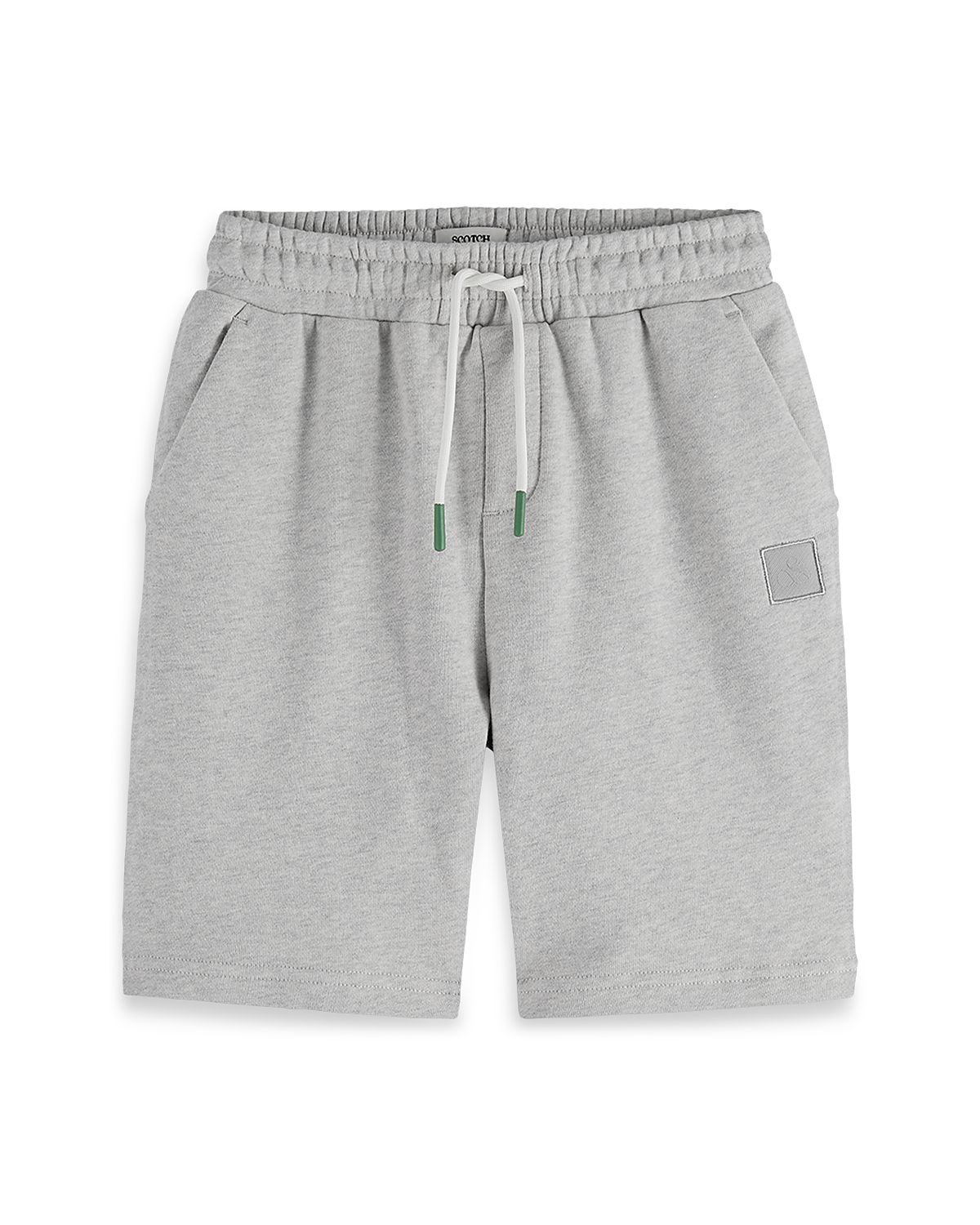 Scotch & Soda Boys' Logo Badge Sweat Shorts - Little Kid, Big Kid