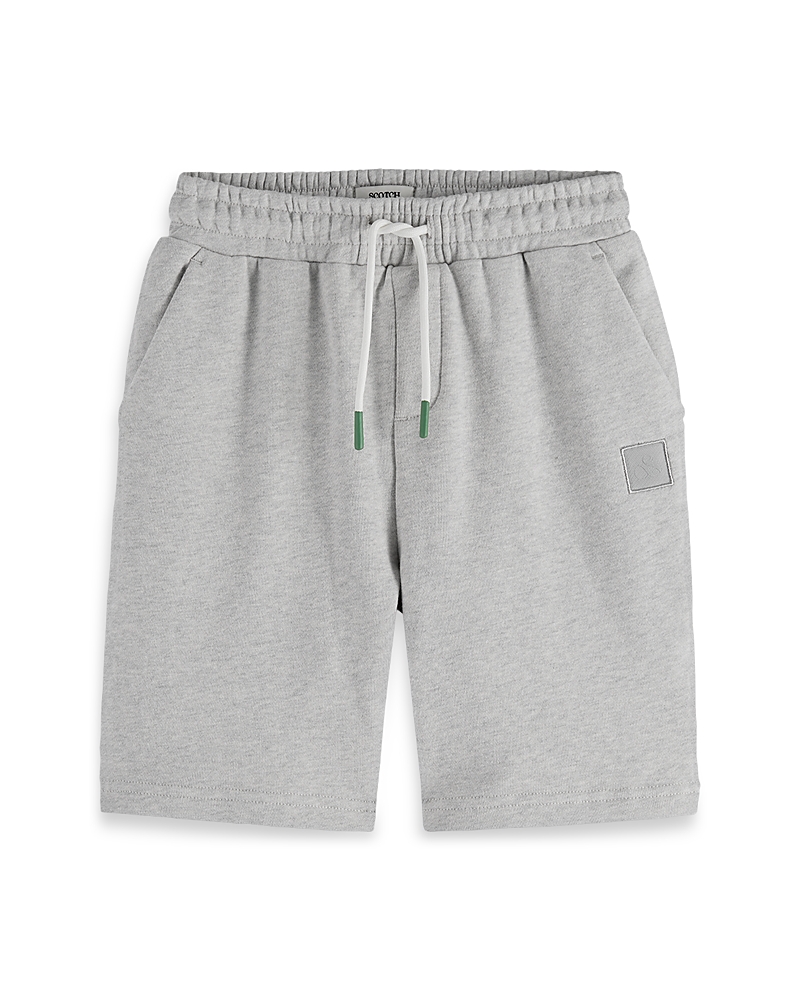 Scotch & Soda Boys' Logo Badge Sweat Shorts - Little Kid, Big Kid