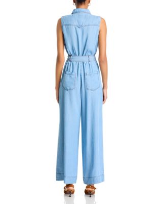 Chambray Jumpsuit - Exclusive