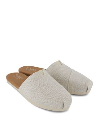 Women's Alpargata Mule Espadrille Flats