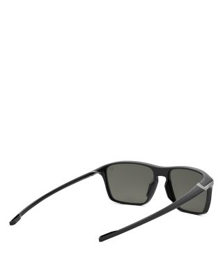 Vingt Sept Rectangle Sunglasses, 57mm