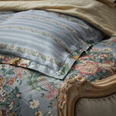 Adalia Floral Cotton Duvet Cover, King