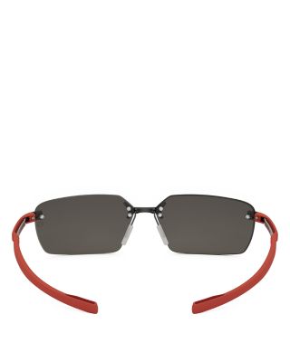 Flex Rectangle Sunglasses, 60mm