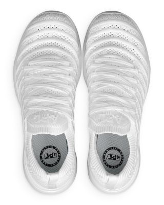 Women's Techloom Wave Lace-Up Knit Running Sneakers