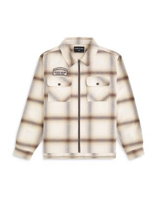 Paper Planes - Heavyweight Cotton Plaid Shirt