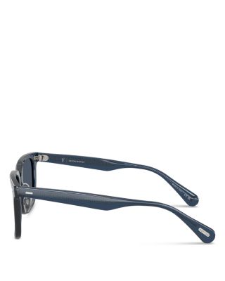 Mr. Federer II Square Sunglasses, 50mm