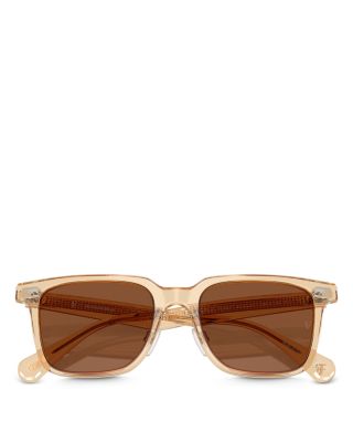 Mr. Federer II Square Sunglasses, 50mm