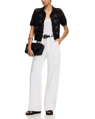 Crochet Knit Shirt - Exclusive
