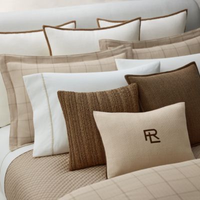 Jean Basketweave Decorative Throw Pillow