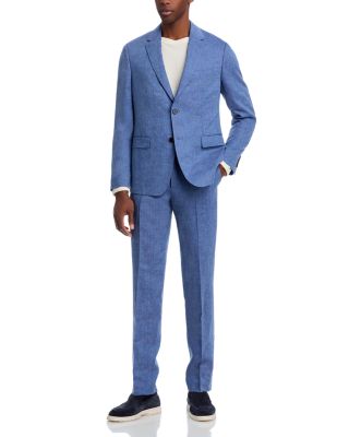 Chambers Slim Fit Blazer in Suiting Linen 