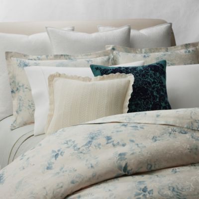 ラルフローレン　RALPH LAUREN ONE DUVET COVER RALPH LAUREN VERONIQUE ESTELLE QUEEN DUVET COVER FLOWER