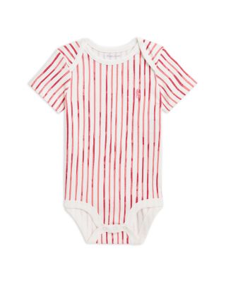 Ralph Lauren - Boys' Striped Cotton Jersey Bodysuit - Baby
