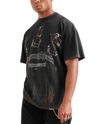 Oversized Fit Thoroughbred Graphic Tee