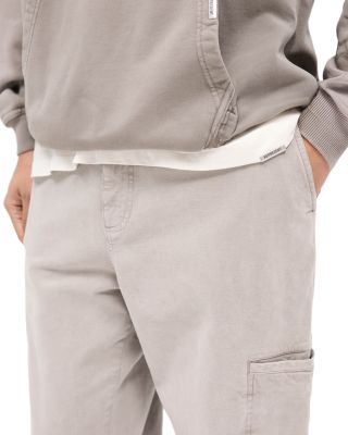 Season Washed Taupe Cargo Pants