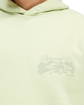 Race Way Matcha Pullover Hoodie