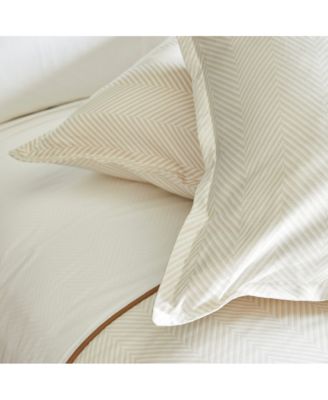 Leze Taupe Duvet Cover 4 Piece Set, Twin