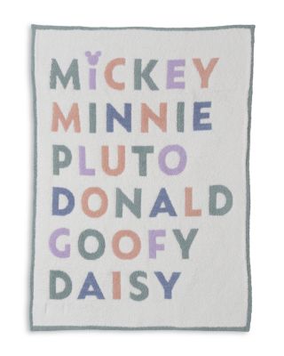 CozyChic Disney Mickey & Friends Stroller Blanket  