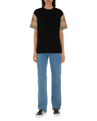 Carrick Check Sleeve Tee