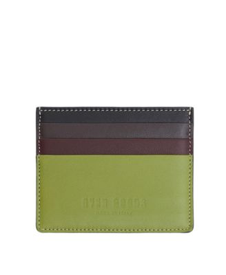  Italian Leather Certo Card Wallet