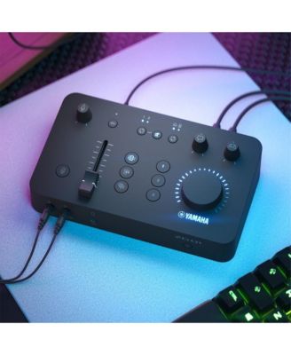 ZG01 Gaming Audio Mixer with USB-C Interface