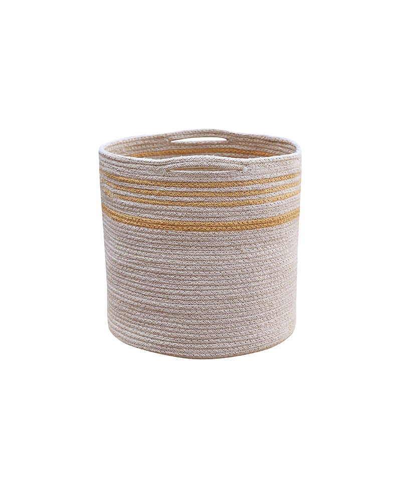 Lorena Canals Twin Basket In Natural/amber