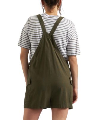 Terry Linen Playsuit