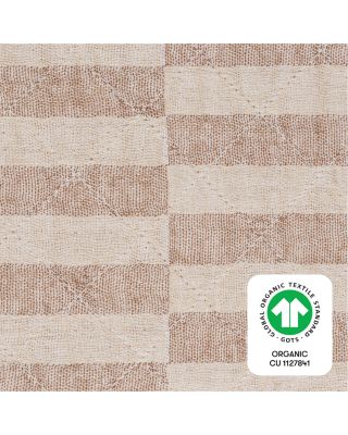 Quilted Changing Pad Cover in Muslin Cotton