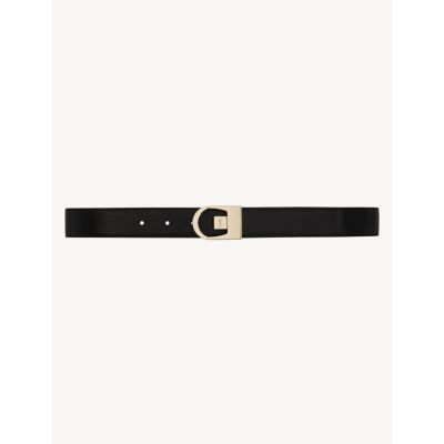 Reversible Belt in Smooth Leather
