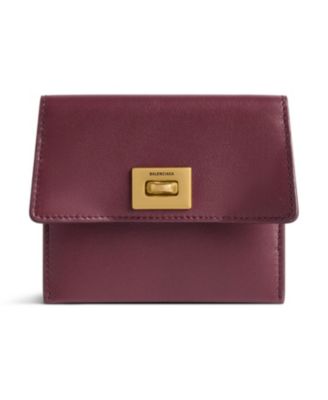 Balenciaga - Rodeo Card Holder with Flap