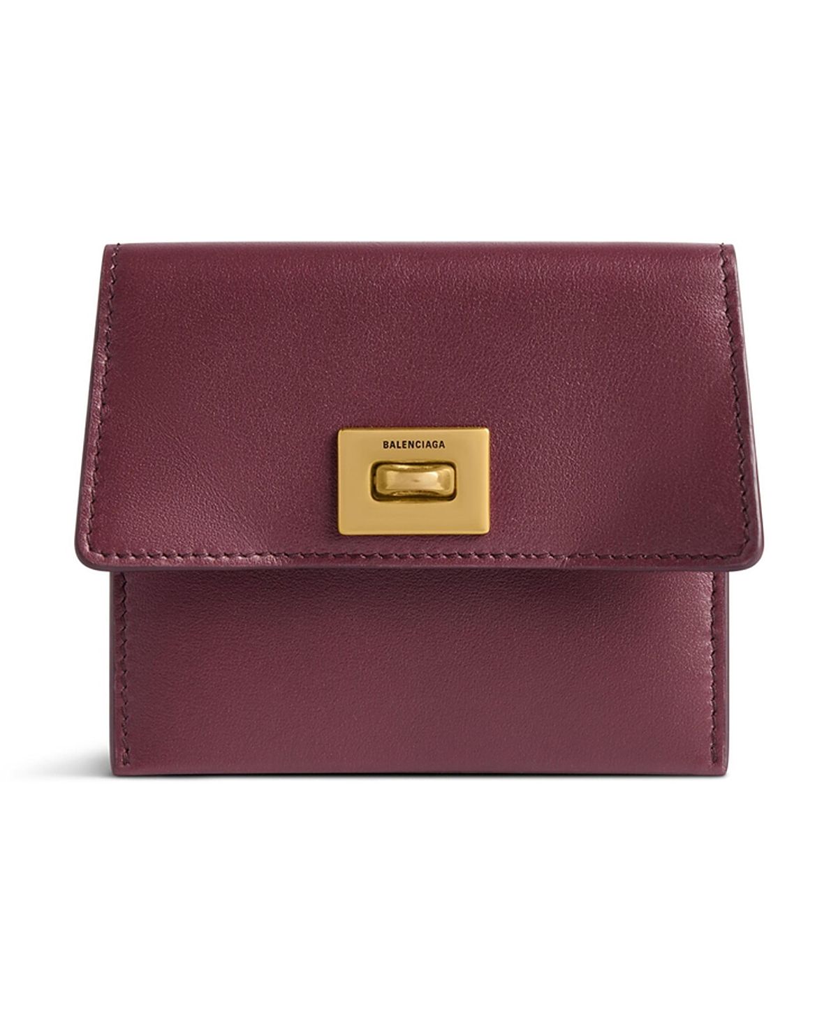 Balenciaga Rodeo Card Holder with Flap