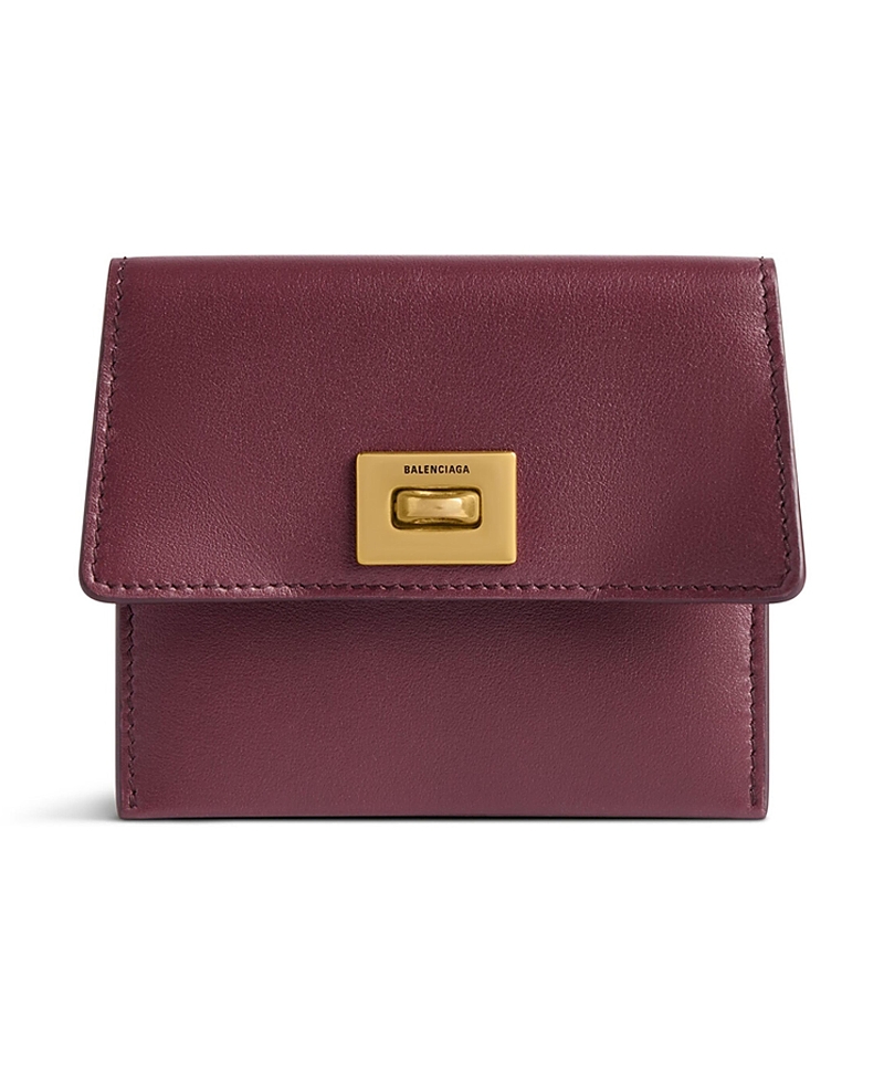 Balenciaga Rodeo Card Holder with Flap · OS