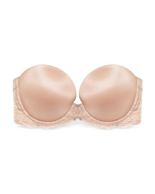 Self Assured Push Up Strapless Bra