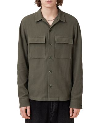 ALLSAINTS - Viscar Relaxed Fit Button Front Shirt