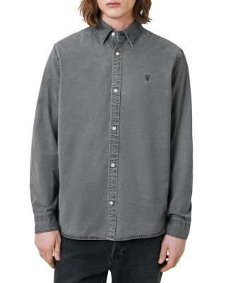 ALLSAINTS - Bodhi Relaxed Fit Button Front Shirt