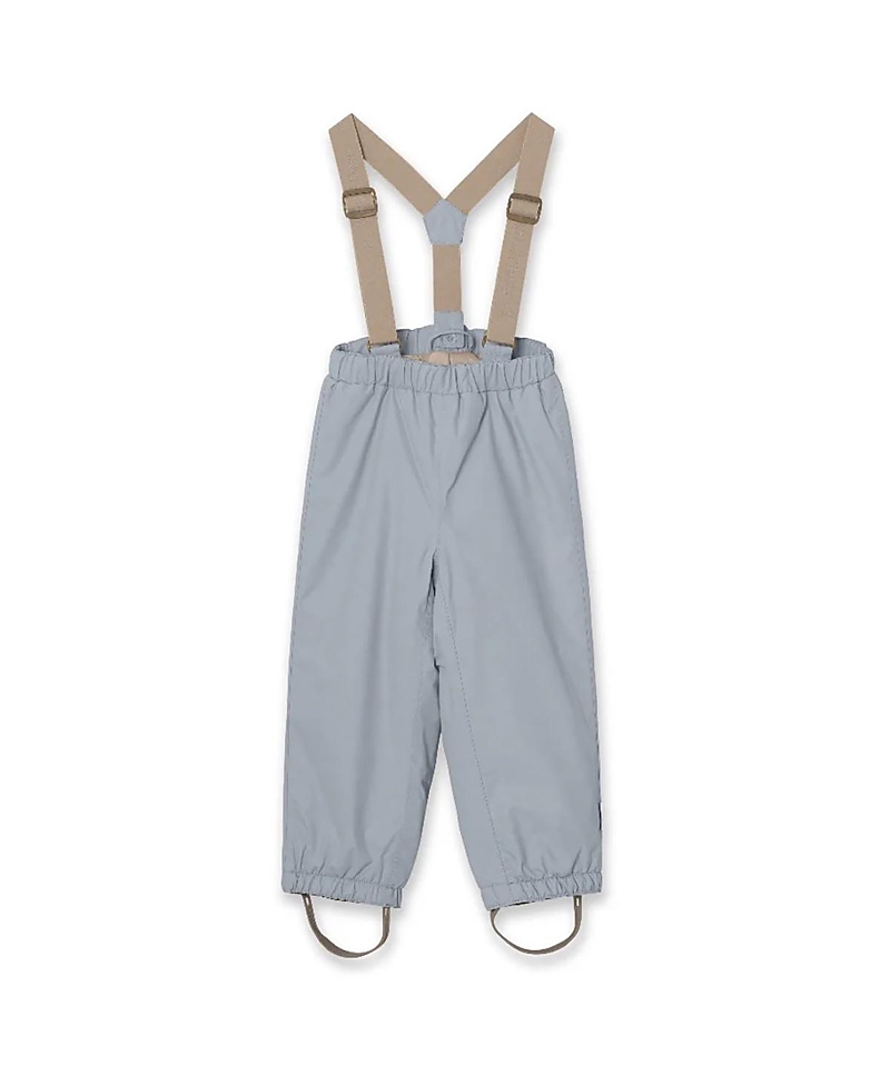 Mini A Ture Unisex Matwilas Snow Pants In Citadel Blue