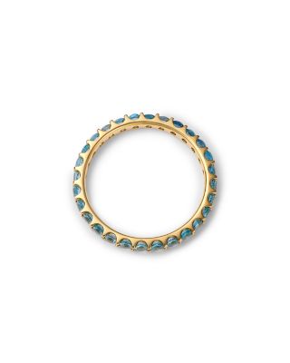Stackable Eternity Ring in 14K Yellow Gold