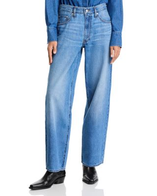 Levi's - Baggy Dad High Rise Jeans in Heavy Check