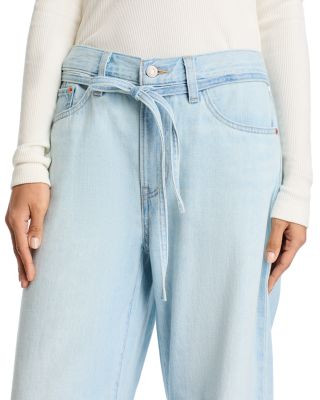 XL High Rise Straight Jeans in Luxury Trip