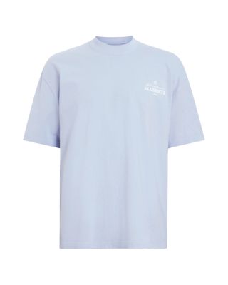 Soleil Oversized Fit Graphic Logo Tee  