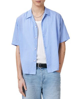 Arran Boxy Fit Short Sleeve Shirt