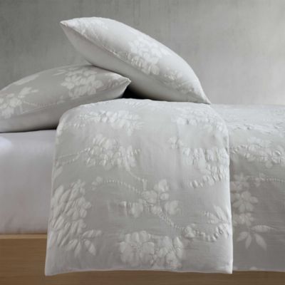 Calvin Klein - Spring Branches Cotton Jacquard 3 Piece Bedding Set