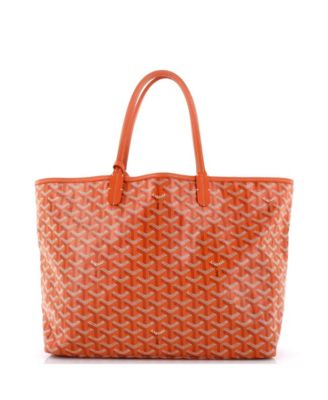 Pre-Owned Goyard - PM Saint Louis Tote Coated Canvas