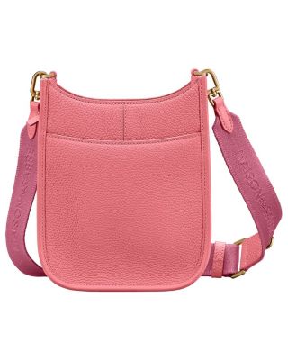 Leather Mini Saddle Bag